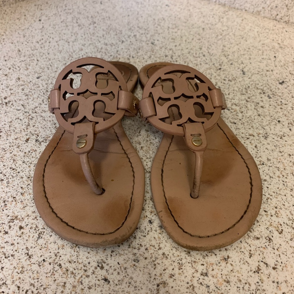 Tory Burch Miller Sandals!